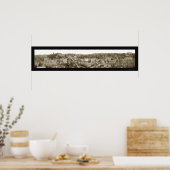 Eureka Springs, AR Foto 1914 Poster (Keuken)