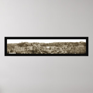 Eureka Springs, AR Foto 1914 Poster