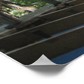 Eureka Springs, AR Glass Church Poster (Hoek)