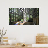 Eureka Springs, AR Glass Church Poster (Keuken)