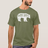 Eureka Springs Arkansas Beer T-shirt (Voorkant)