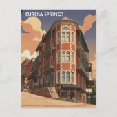 Eureka Springs Arkansas Briefkaart (Voorkant)