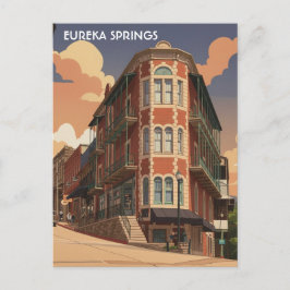 Eureka Springs Arkansas Briefkaart