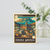 Eureka Springs, Arkansas |  Briefkaart (Staand voorkant)