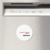 Eureka Springs Arkansas City Classic Magneet (Insitu (Vaatwasser))