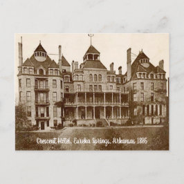 Eureka Springs, Arkansas Crescent Hotel Briefkaart