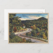 Eureka Springs Arkansas  Highway Scene Briefkaart (Voorkant / Achterkant)