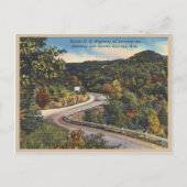 Eureka Springs Arkansas  Highway Scene Briefkaart (Voorkant)