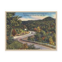 Eureka Springs Arkansas  Highway Scene
