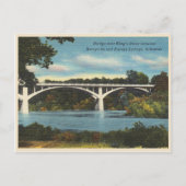 Eureka Springs Arkansas King's River Briefkaart (Voorkant)