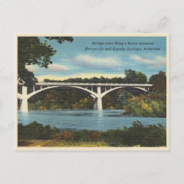 Eureka Springs Arkansas King's River Briefkaart