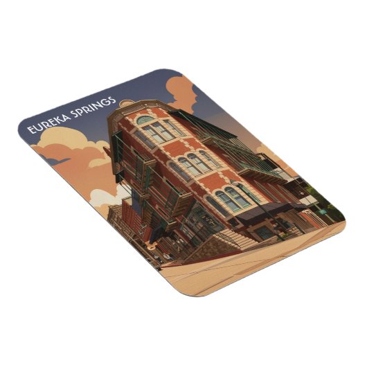 Eureka Springs Arkansas Magneet (Rechterzijde)