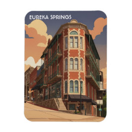 Eureka Springs Arkansas Magneet