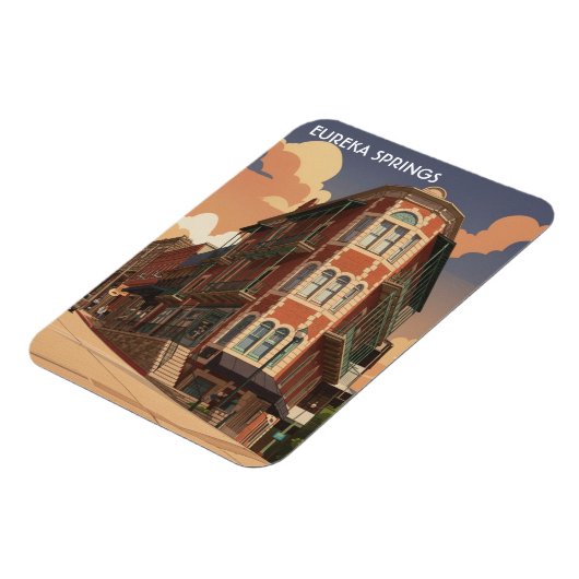 Eureka Springs Arkansas Magneet (Linkerzijde)