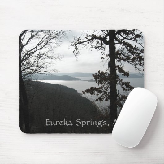 Eureka Springs Arkansas Muismat (Met muis)