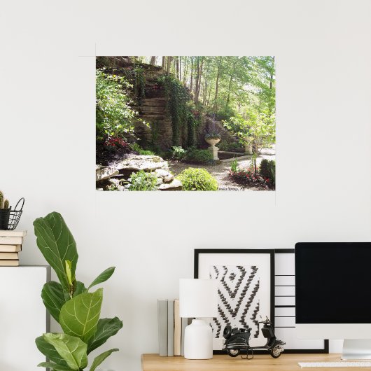 Eureka Springs, Arkansas Poster (Thuiskantoor)