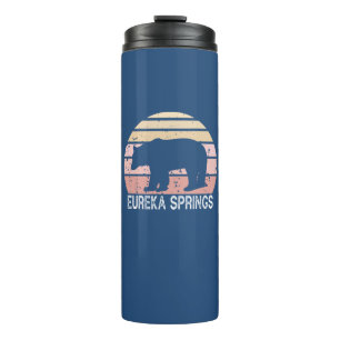 Eureka Springs Arkansas Retro Beer Thermosbeker