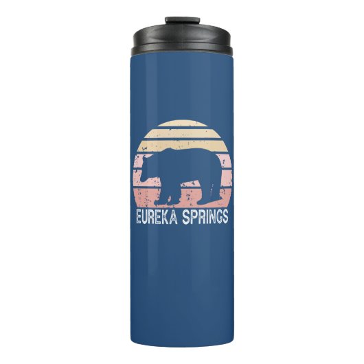 Eureka Springs Arkansas Retro Beer Thermosbeker (Voorkant)