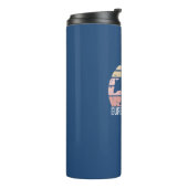 Eureka Springs Arkansas Retro Beer Thermosbeker (Gedraaid links)