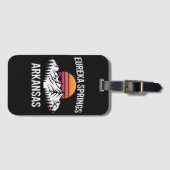 Eureka Springs Bagagelabel (Voorkant (horizontaal))