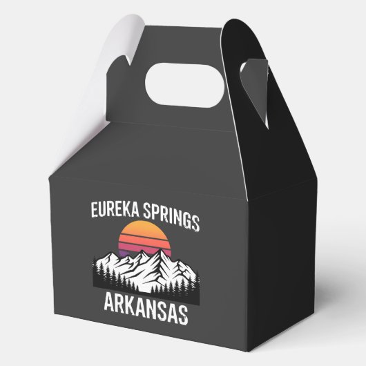 Eureka Springs Bedankdoosjes (Voorkant)