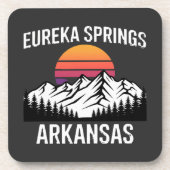Eureka Springs Bier Onderzetter (Voorkant)