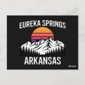 Eureka Springs Briefkaart (Achterkant)