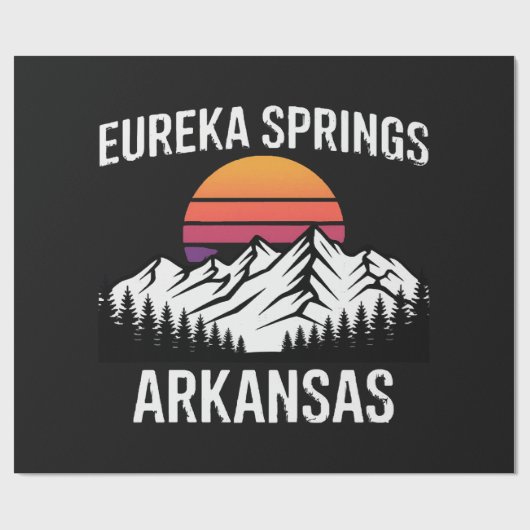 Eureka Springs Cadeaupapier (Vlak)