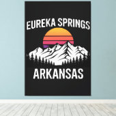 Eureka Springs Canvas Afdruk (Insitu (Houten vloer))