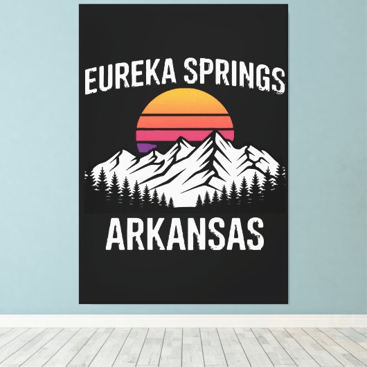 Eureka Springs Canvas Afdruk (Insitu (Houten vloer))
