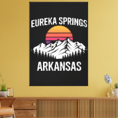 Eureka Springs Canvas Afdruk (Insitu (Woonkamer))