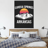 Eureka Springs Canvas Afdruk (Insitu (Slaapkamer))