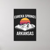Eureka Springs Canvas Afdruk (Voorkant)