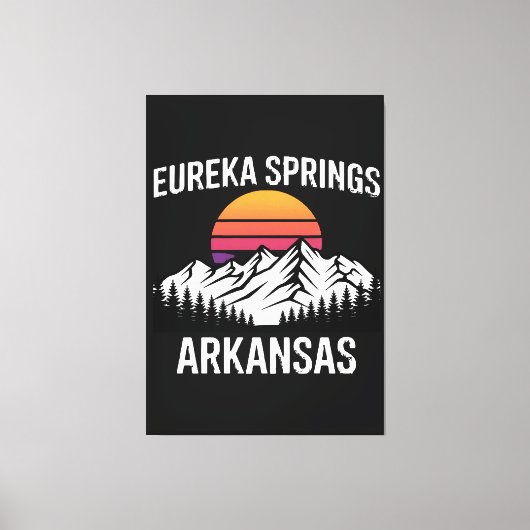 Eureka Springs Canvas Afdruk (Voorkant)