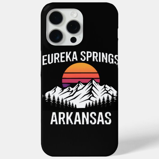 Eureka Springs Case-Mate iPhone Case (Achterkant)