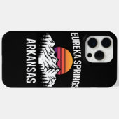 Eureka Springs Case-Mate iPhone Case (Achterkant (horizontaal))