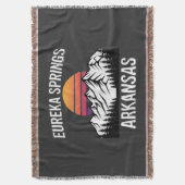 Eureka Springs Deken (Voorkant Verticaal)