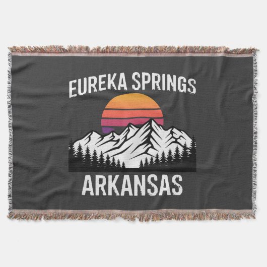Eureka Springs Deken (Voorkant)