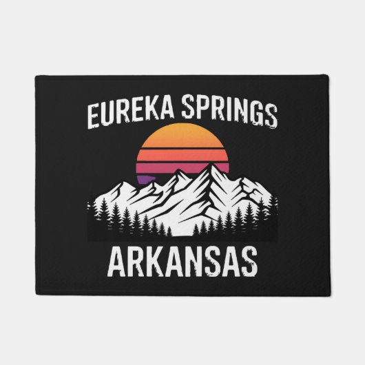 Eureka Springs Deurmat (Voorkant)