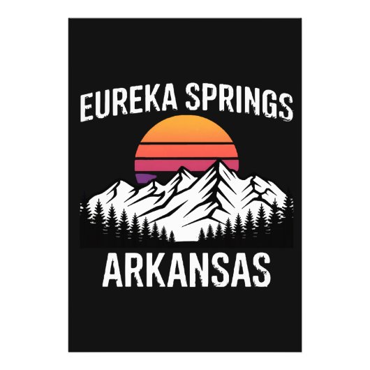 Eureka Springs Foto Afdruk (Voorkant)