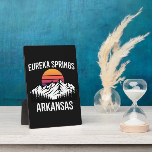 Eureka Springs Fotoplaat (Zijkant)