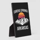 Eureka Springs Fotoplaat (Zijkant)