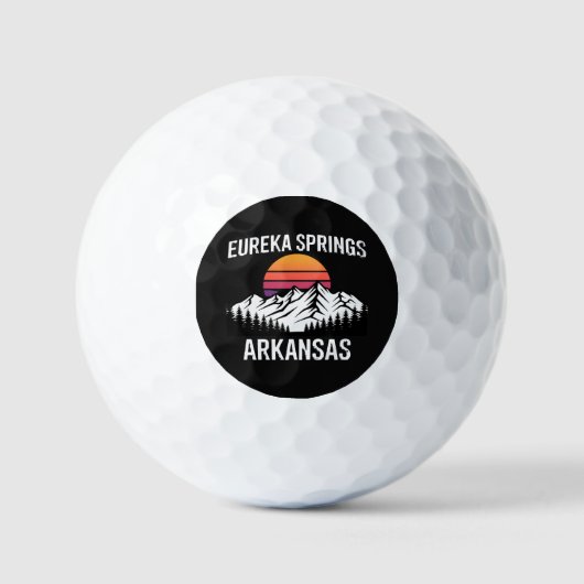 Eureka Springs Golfballen (Voorkant)