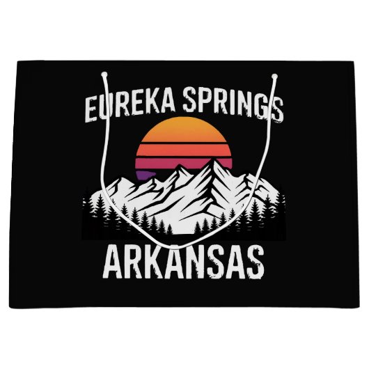 Eureka Springs Groot Cadeauzakje (Voorkant)