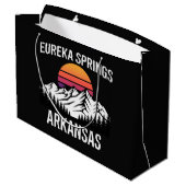 Eureka Springs Groot Cadeauzakje (Achterkant Gekanteld)