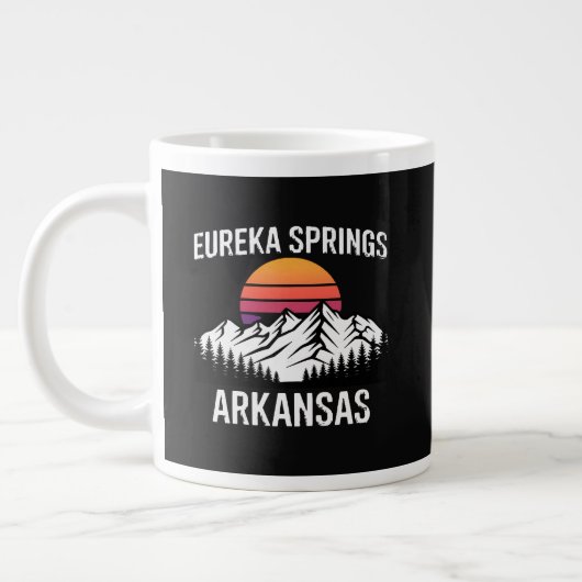 Eureka Springs Grote Koffiekop (Links)