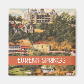 Eureka Springs,  illustratie Arkansas Magneet (Voorkant)