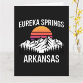 Eureka Springs Kaart (Gele Bloem)