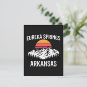 Eureka Springs Kaart (Staand voorkant)