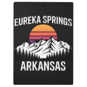Eureka Springs Klembord (Achterkant)